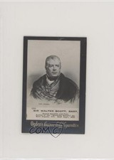 1894-1907 Ogden's 'Guinea Gold' Cigarette Cards Tobacco Sir Walter Scott Bart