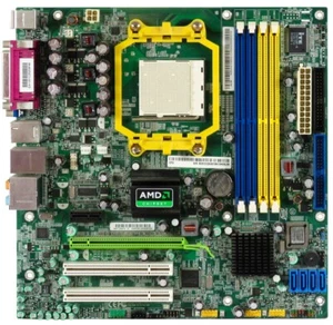 FOXCONN RS690M03-8EKRFS2H S.AM2 DDR2 mATX - Bild 1 von 2