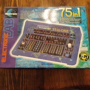 Maxitronix Electronic Lab 75 In 1 - Picture 1 of 9