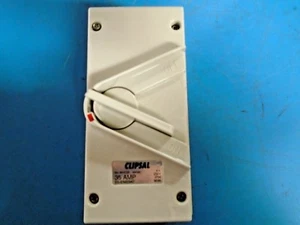 Clipsal WHD35 Serie BS-EN60947 Oberflächenschalter - Bild 1 von 4