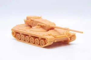 Modellino carro armato concept 1/87 US 1B stampato in 3D kit non verniciato - Foto 1 di 4