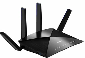 Netgear Nighthawk X10 WLAN Router Dual-Band (2.4 GHz/5 GHz) Gigabit Ethernet Bla - Bild 1 von 7
