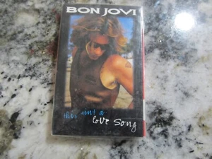BON JOVI This Ain't A Love Song (1995) CASSETTE Single Jon Always Prostitute - Picture 1 of 2
