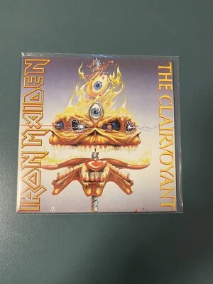 Iron Maiden ‎– The Clairvoyant 7" Vinyl 2014 E.U Press MINT - Image 1 of 2
