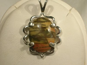 20x15mm Red Creek Jaspis Anhänger - Bild 1 von 1