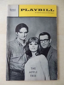 March 1967 - Shubert Theatre Playbill  - The Apple Tree - Alan Alda - Picture 1 of 3