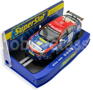 Scalextric Superslot H3736 MG6 BTCC Triple Eight Racing No.31 NEW - Picture 1 of 1
