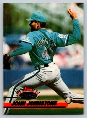 1993 Stadium Club #734 John Johnstone Florida Marlins - Image 1 of 2