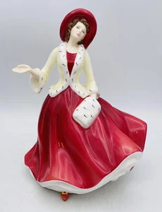 DOULTON Figure - CHRISTMAS DAY 2009 - HN5350 - Boxed - Picture 1 of 6