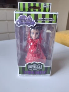 Vestido de novia Funko Rock Candy Lydia Deetz rojo Beetlejuice | Nuevo Funko Pop - Imagen 1 de 4