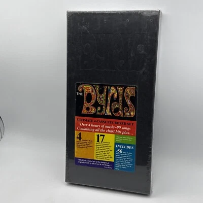 THE BYRDS Cassette Tape Box Set C4T 46773 Columbia Records Factory SEALED NOS - Image 1 of 4