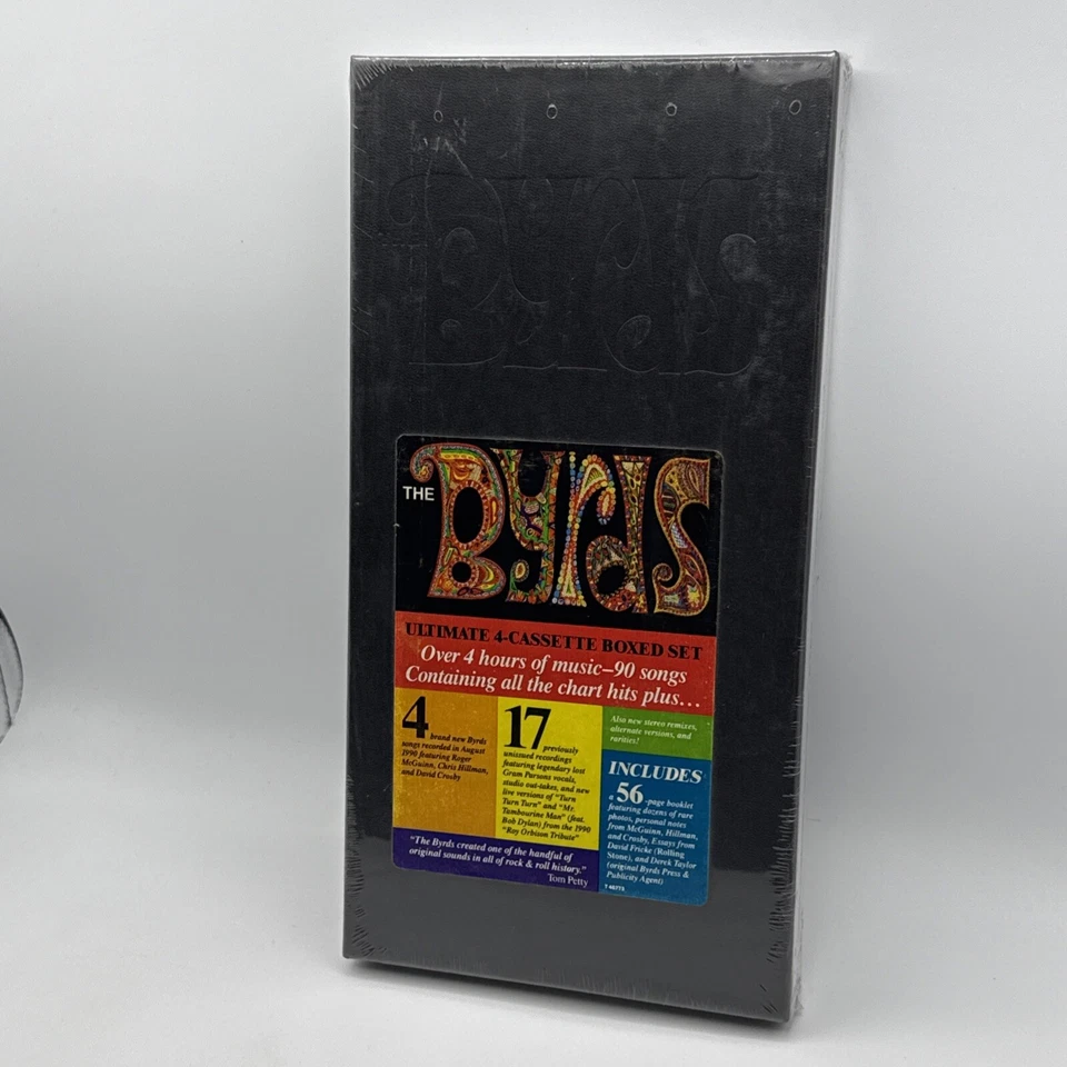 THE BYRDS Cassette Tape Box Set C4T 46773 Columbia Records Factory SEALED NOS - Image 1 of 4