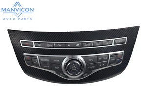 2014 Infiniti QX60 AC Temperature Navigation Camera Control Black Bezel Panel - Picture 1 of 12