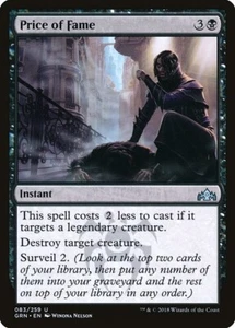 MTG UC REGULAR Gilden von Ravnica (GRN) PRICE OF FAME 083/259 - LP - Bild 1 von 1