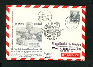 Österr. Bon - 32. Vol par La 26.10.64 (J-K4) - Imagen 1 de 1