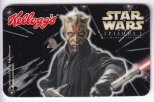 TARJETA TELEFÓNICA/TELECARTE STAR WARS... FRANCIA PRIVADA PREPAGO VINTAGE 1990-2000 #EE. UU. - Imagen 1 de 2