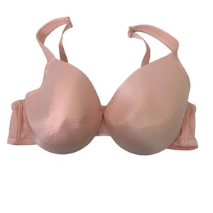 Reggiseno Cacique leggermente foderato completo petalo rosa taglia 46C coquette - Foto 1 di 7