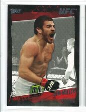 2010 Topps UFC #94 Jim Miller  SET BREAK