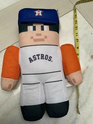 Houston Astros Rally Men Plush NWT MLB Cover