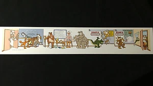 Robert Marble 'Up and At Em Doctor Office' veterinario enfermera médico 35" x 6,25" - Imagen 1 de 12