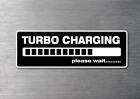 Turbocharging Sticker Jdm Quality 7 Year Vinyl  Jdm Drift V8 Shift