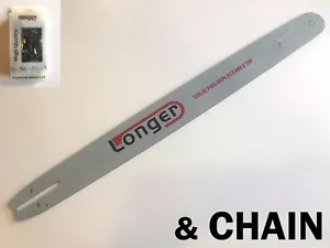42" LONGER CHAINSAW BAR for STIHL 3/8 063 & RIPPING CHAIN - PRO SPROCKET NOSE - Picture 1 of 5