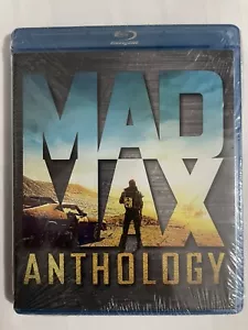 Mad Max - Anthology (4 Blu-Ray) (Blu-ray) - Imagen 1 de 2