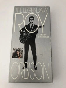 The Legendary Roy Orbison 4 Cassettes With 36 Page Booklet. - Picture 1 of 9