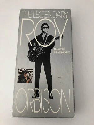 The Legendary Roy Orbison 4 Cassettes With 36 Page Booklet. - Image 1 of 4