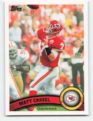 2011 Topps #318 Matt Cassel NM-MT Chiefs ID:100361 - Image 1 of 2