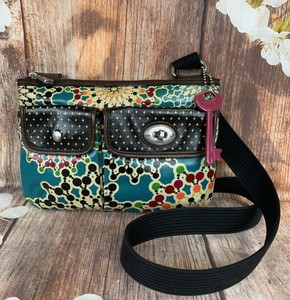 fossil turquoise bolsa