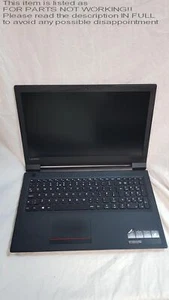 READ DESCRIPTION! LENOVO V110-15ast 15.6" Laptop AMD A9-9410 8GB 128GB, NO OS - Picture 1 of 17