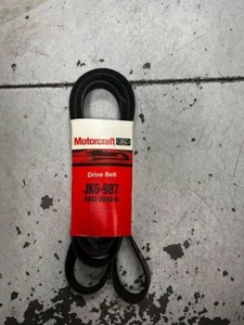 GENUINE MOTORCRAFT PART JK6-987 BELT 89-93 COUGAR/THUNDERBIRD 3.8L - Bild 1 von 2