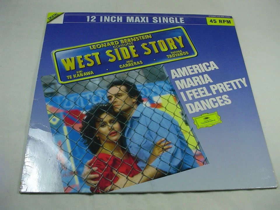 West Side Story - 12 Inch Maxi Single - German Import - Image 1 of 1
