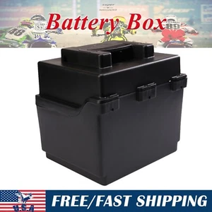 Caja de almacenamiento de batería Go Kart soporte de batería para cortadora de césped jardín ATV cuádruple - Imagen 1 de 6