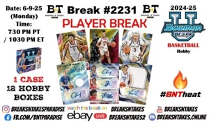 FLETCHER LOYER 2024-25 Bowman Best U Basketball Hobby CASE 12 BOX Break #2231 - Picture 1 of 1