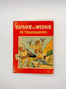 Suske en Wiske 125 - De Texasrakkers | 1e Druk | 1971 | Vintage Strip - Bild 1 von 5