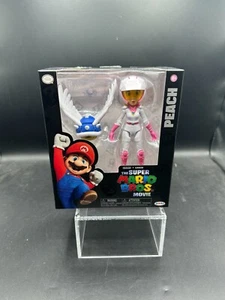 Jakks Super Mario Bros Movie 5 inch Racing Princess Peach Action Figure - Picture 1 of 2