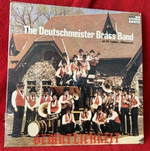 The Deutschmeister Brass Band of St. Louis Missouri  St. Louis Mo. LP  sealed - Picture 1 of 3