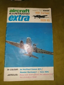 Vintage aviation illustrated extra raf far east 1939-45 - Picture 1 of 2