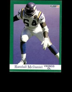 RANDALL MCDANIEL CARD #286 BFU10R3S6P59 FREE SHIPPING - Picture 1 of 2