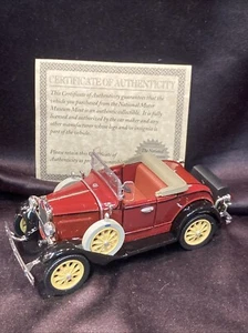 National Motor Museum Mint 1931 Ford Model A Convertible - Picture 1 of 10