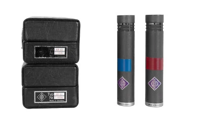 2x NEUMANN KM83 - *** MATCHED PAIR !! ****  - MIKROFON Microphones - Bild 1 von 4