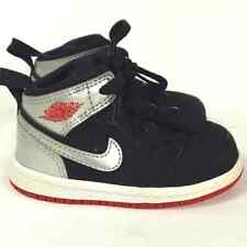 Nike Air Jordan 1 Mid Johnny Kilroy Toddler Shoes Size 5c Suede 640735 057