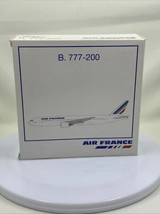 SCHABAK 1:500 AIRPLANE Air France Boeing 777-200 Made In Germany - Damaged - Picture 1 of 10