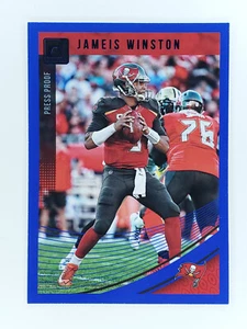 2018 Panini Donruss - Press Proof Blue #266 Jameis Winston - Bild 1 von 2