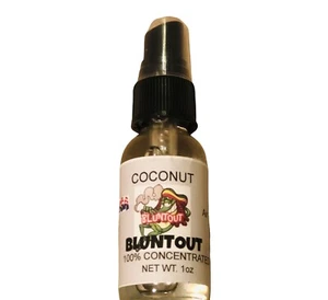 BLUNTOUT  -Coconut -Air Freshener 100% Concentrated Oil Spray Car/Home/ 1oz - Picture 1 of 1