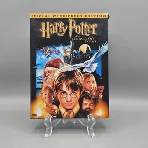 Harry Potter And The Sorcerer's Stone DVD Special Widescreen Edition Year 1 - Picture 1 of 6