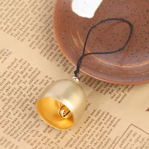 1PCS Metal Copper Bell Decoration Pendant Door Bell DIY Craft Wind Chimes Mak_sh - Picture 1 of 13
