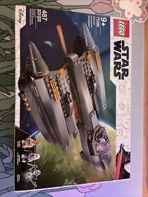 LEGO Star Wars: General Grievous's Starfighter (75286) New Box damaged